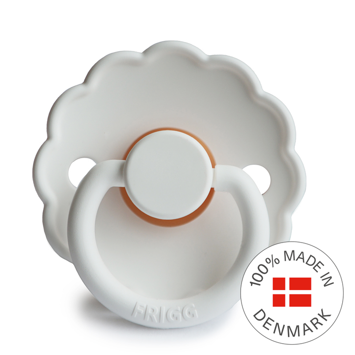 FRIGG Daisy Round Latex Pacifier | Size 2