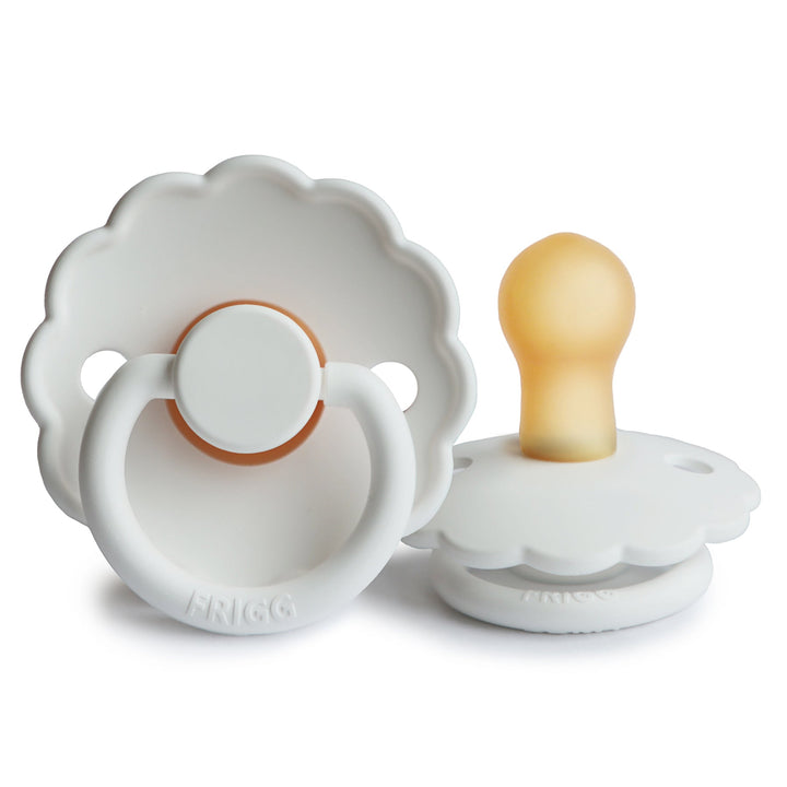 FRIGG Daisy Round Latex Pacifier | Size 2