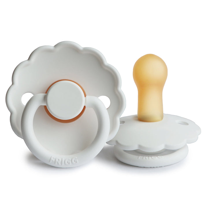 FRIGG Daisy Round Latex Pacifier | Size 1