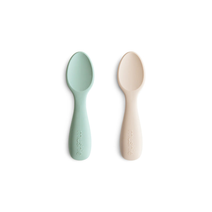 Mushie Toddler Starter Spoons | (2 Pack)