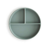 MUSHIE SILICONE DIVIDER "Stay-Put" SUCTION PLATE
