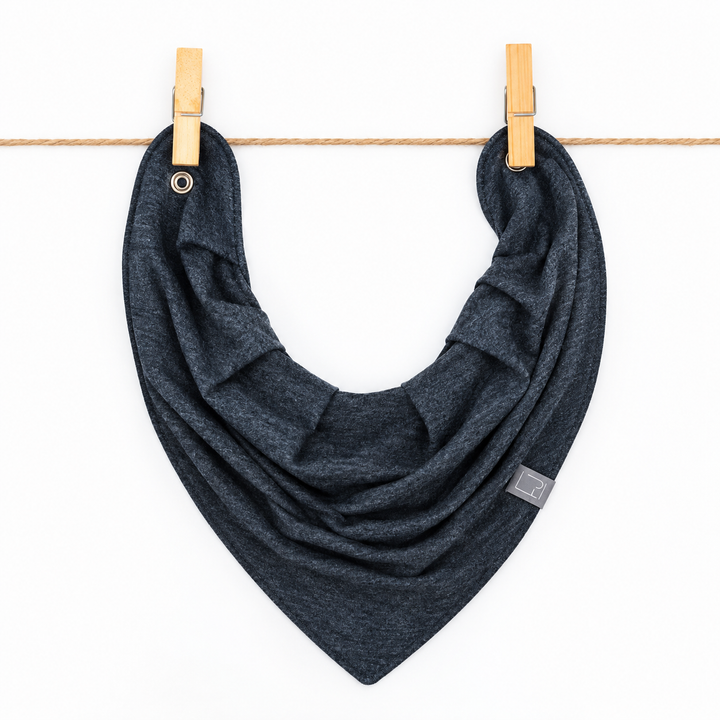 Bandana Bib | Sonny (Charcoal)