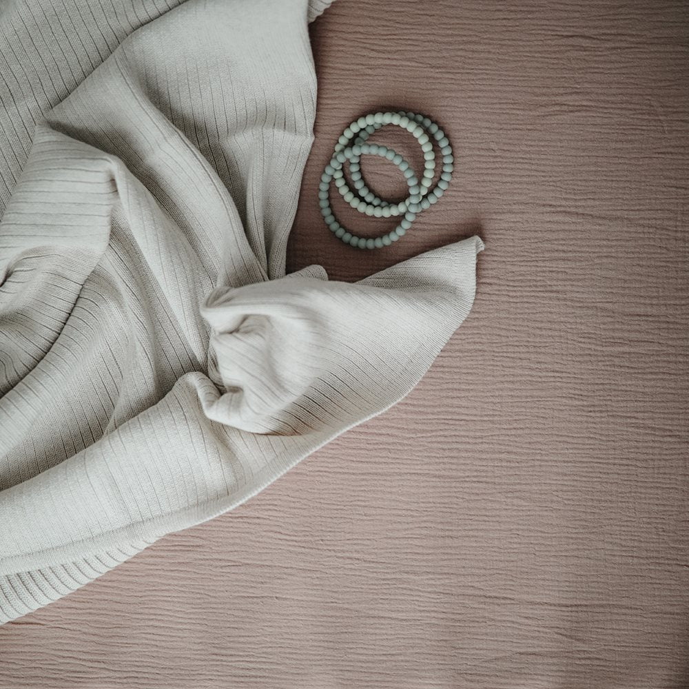 Mushi Pearl Teether Bracelet