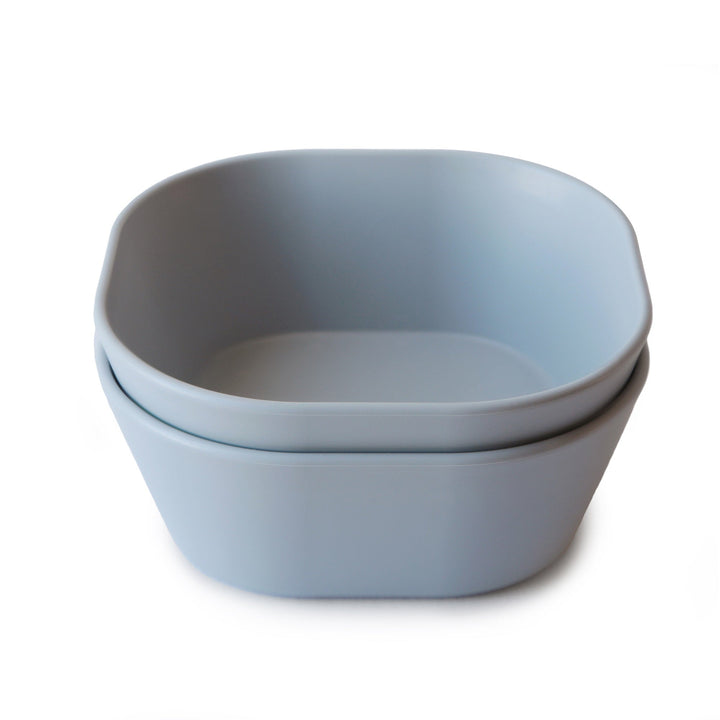 Mushie Square Bowls | 2 Pack