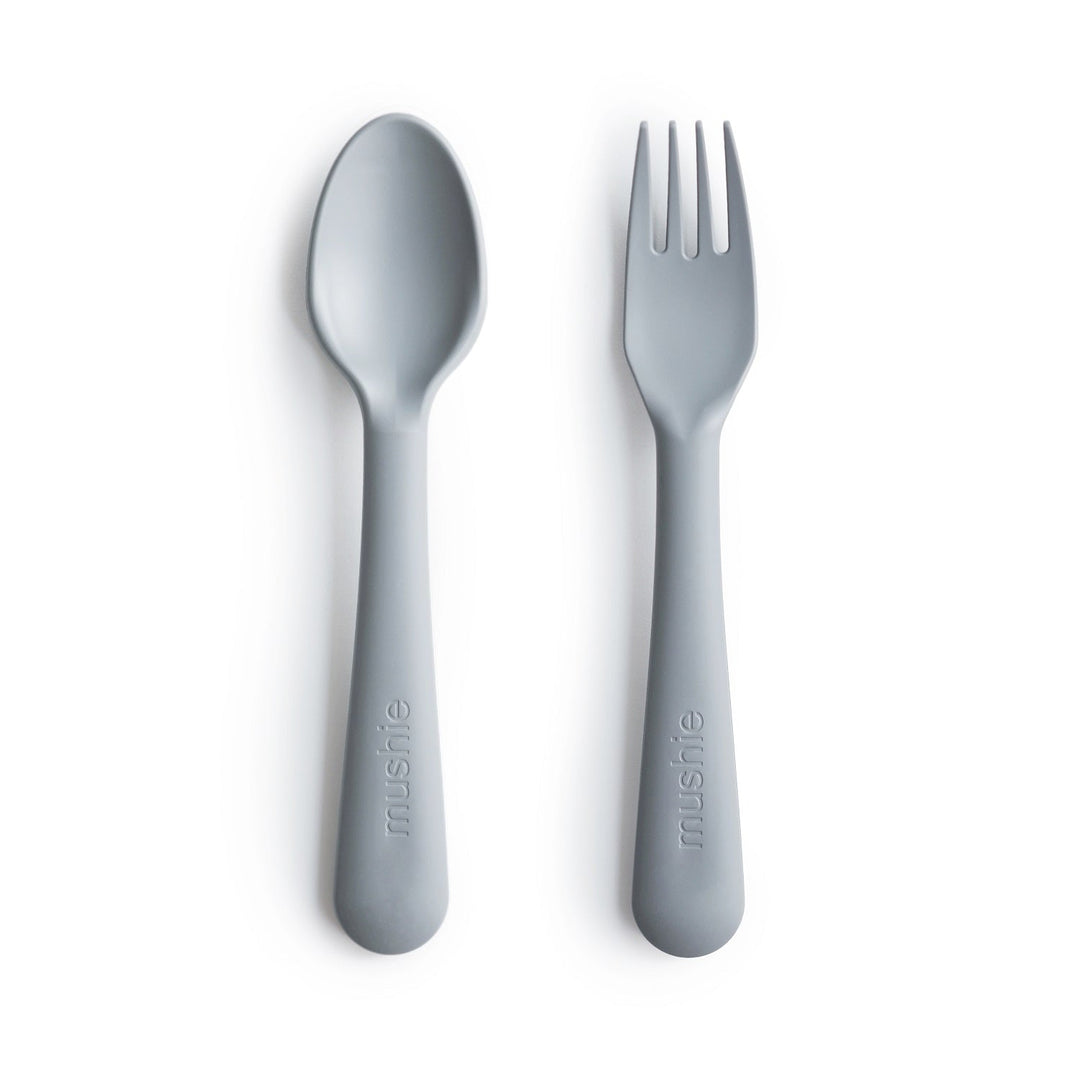 Mushie Fork + Spoon Set