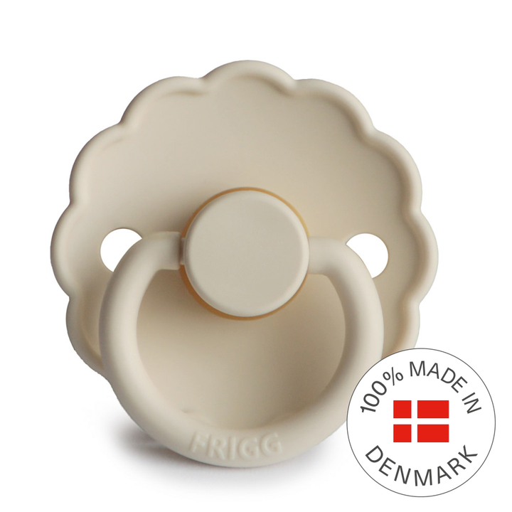 FRIGG Daisy Round Latex Pacifier | Size 2