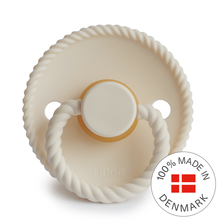 FRIGG Rope - Round Latex Pacifier - Size 2