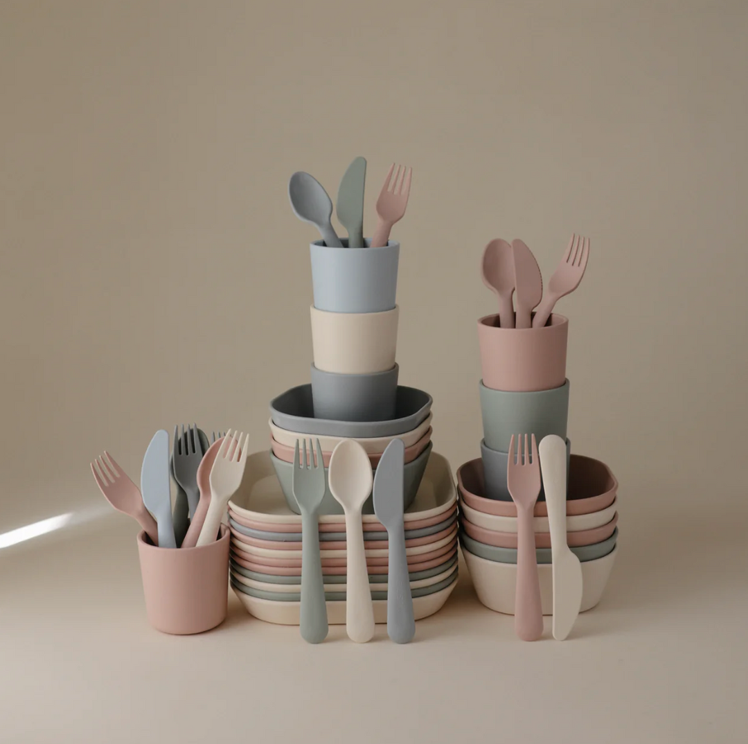 Mushie Cutlery Set
