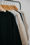 COZY JUMPER - ECRU