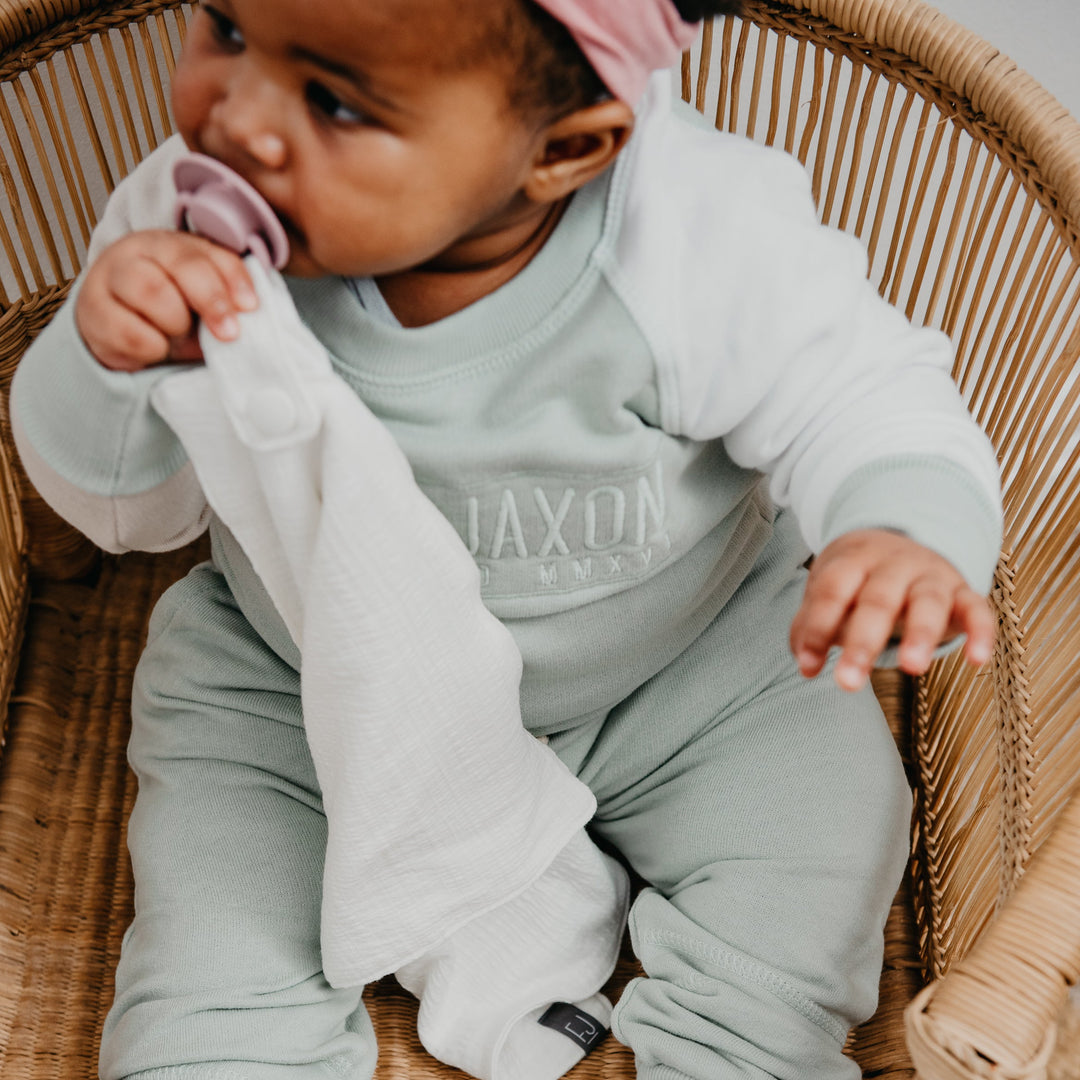DUMMY BLANKET - WHITE - Flynn Jaxon