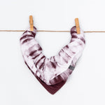 Burgundy Tie Dye