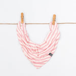 Milk + Pink Stripe