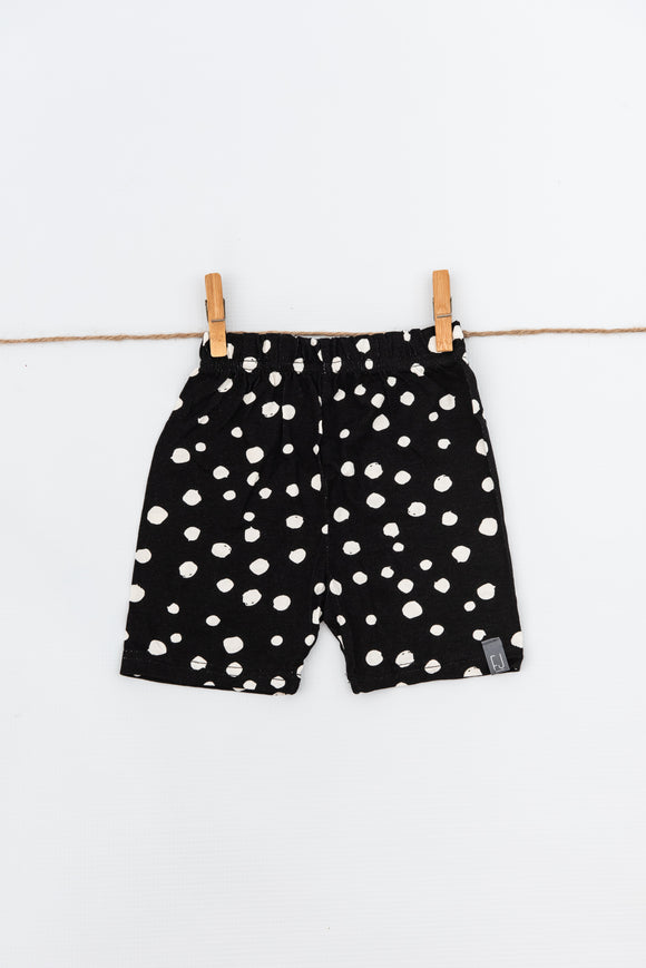 BIKER SHORTS - PAINTED SPOT