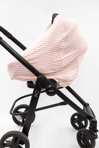 MULTI USE COVER - PINK STRIPE