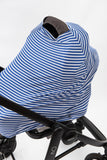 MULTI USE COVER - BLUE STRIPE