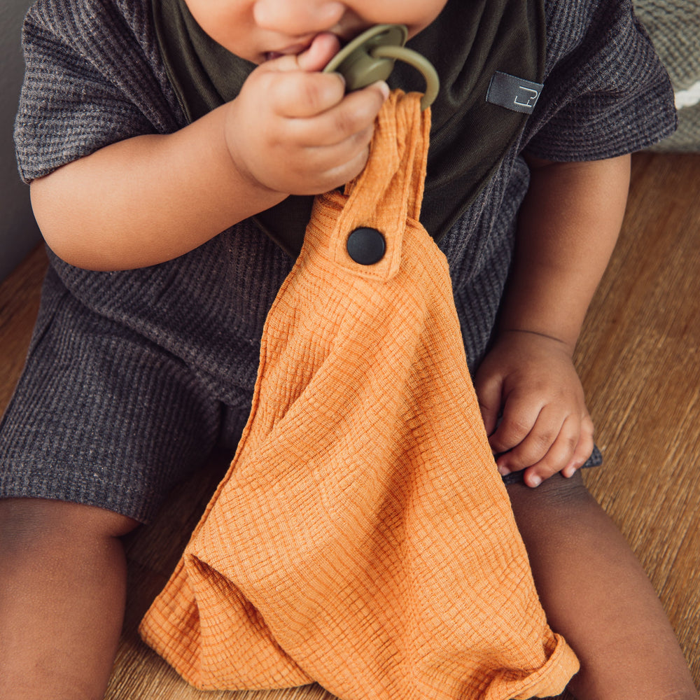 DUMMY BLANKET - MUSTARD - Flynn Jaxon