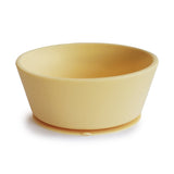 MUSHIE SILICONE "Stay-Put" SUCTION BOWL