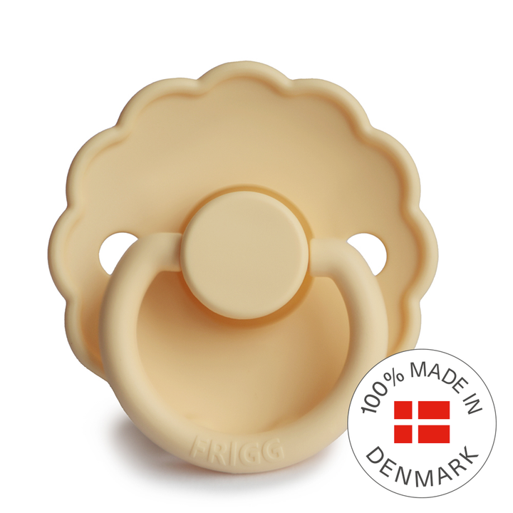 FRIGG Daisy Round Latex Pacifier | Size 2