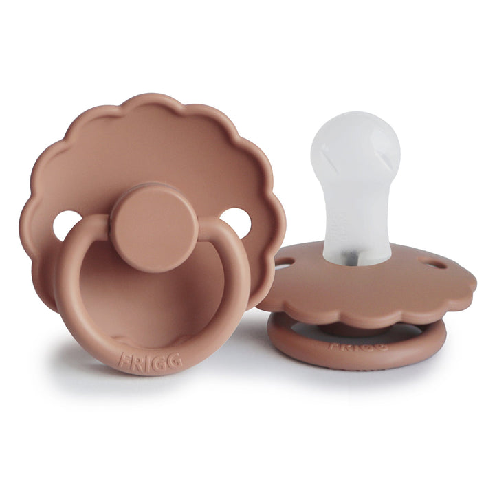 FRIGG Daisy - Round Silicone Pacifier | Size 1