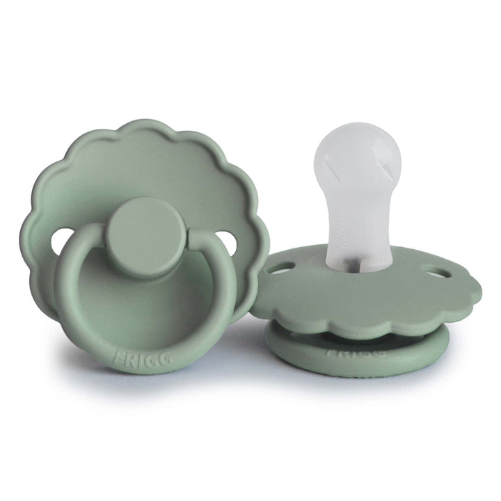 FRIGG Daisy - Round Silicone Pacifier | Size 1