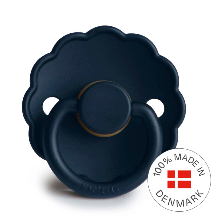 FRIGG Daisy Round Latex Pacifier | Size 2