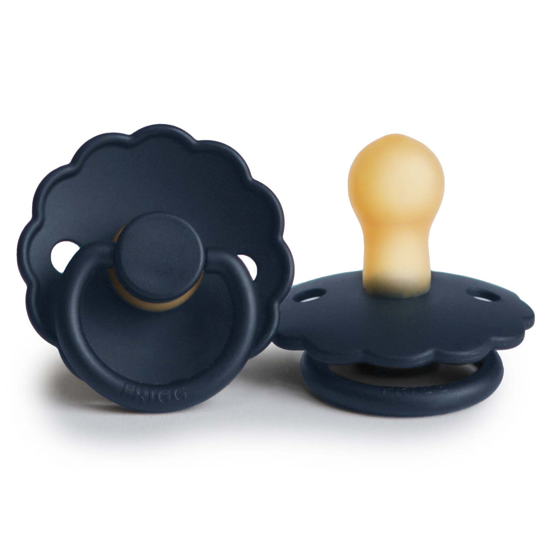 FRIGG Daisy Round Latex Pacifier | Size 1