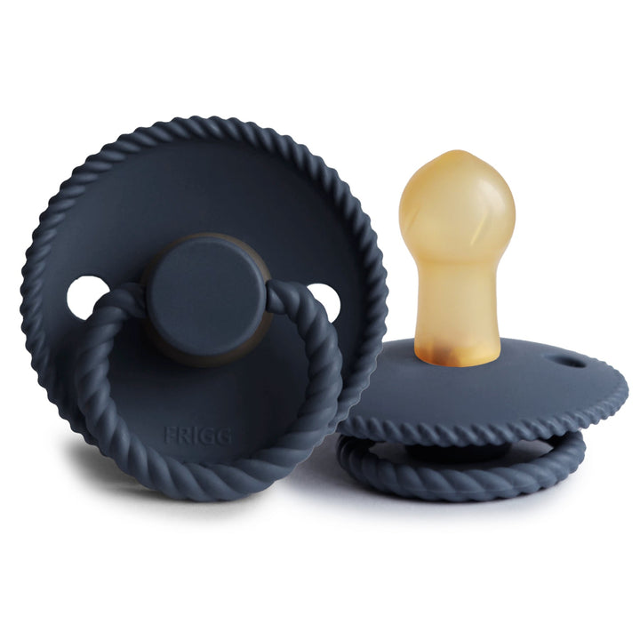 FRIGG Rope - Round Latex Pacifier - Size 2