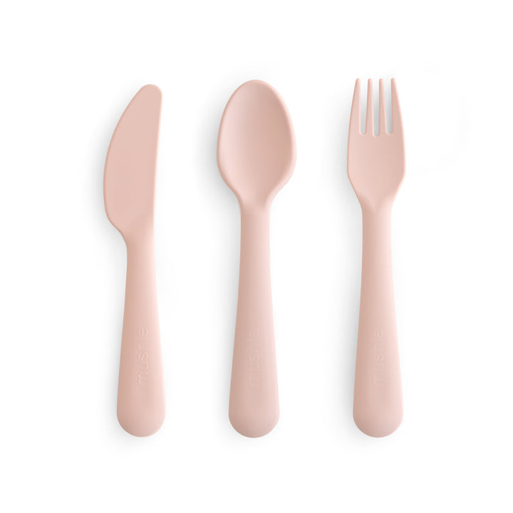 Mushie Cutlery Set