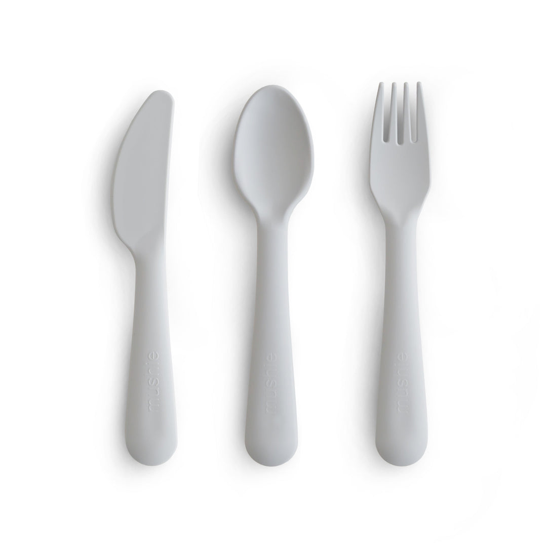 Mushie Cutlery Set