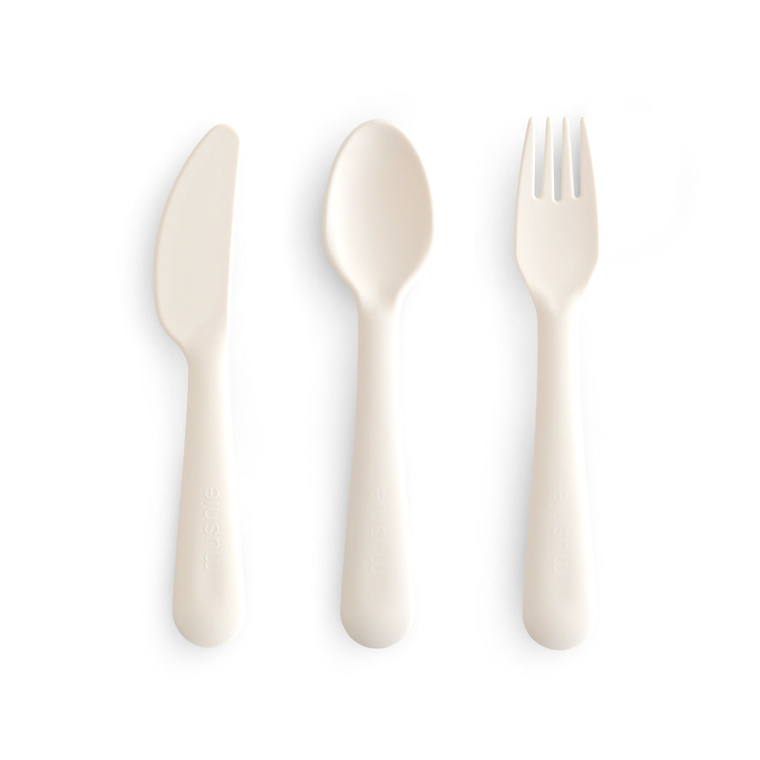 Mushie Cutlery Set