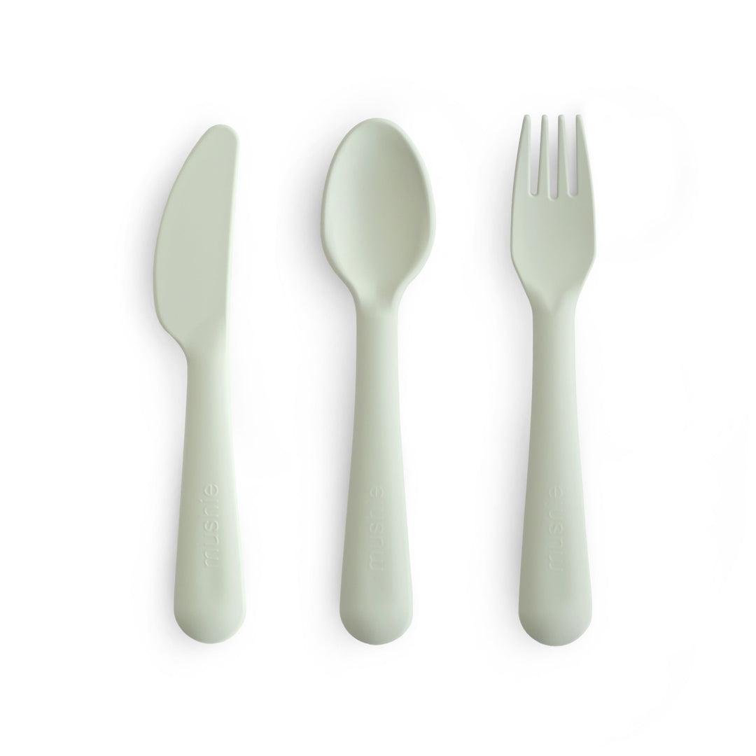 Mushie Cutlery Set