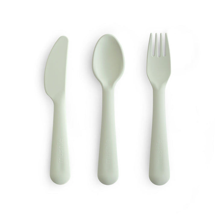 Mushie Cutlery Set