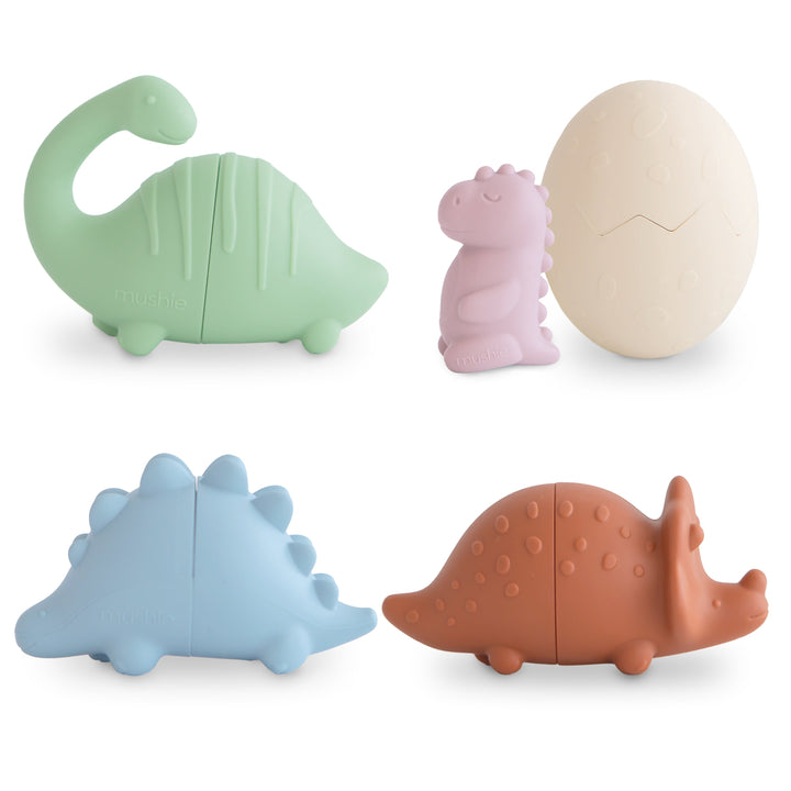 Mushie Bath Play Set | Dino