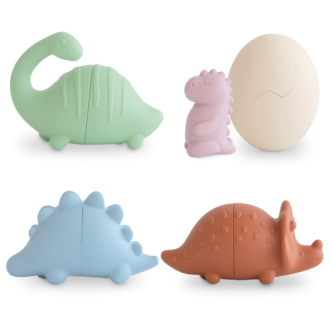 Mushie Bath Play Set | Dino