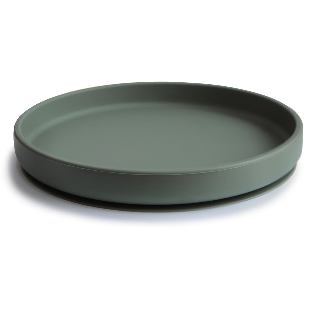 Mushie Classic Silicone "Stay-Put" Suction Plate