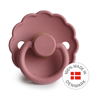 FRIGG Daisy - Round Latex Pacifier - Cedar
