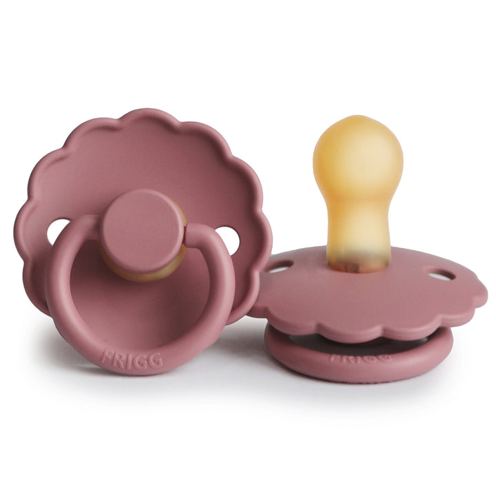FRIGG Daisy Round Latex Pacifier | Size 1