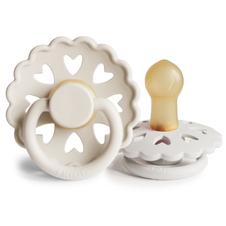 FRIGG Fairytale Round Latex Pacifier | Size 1