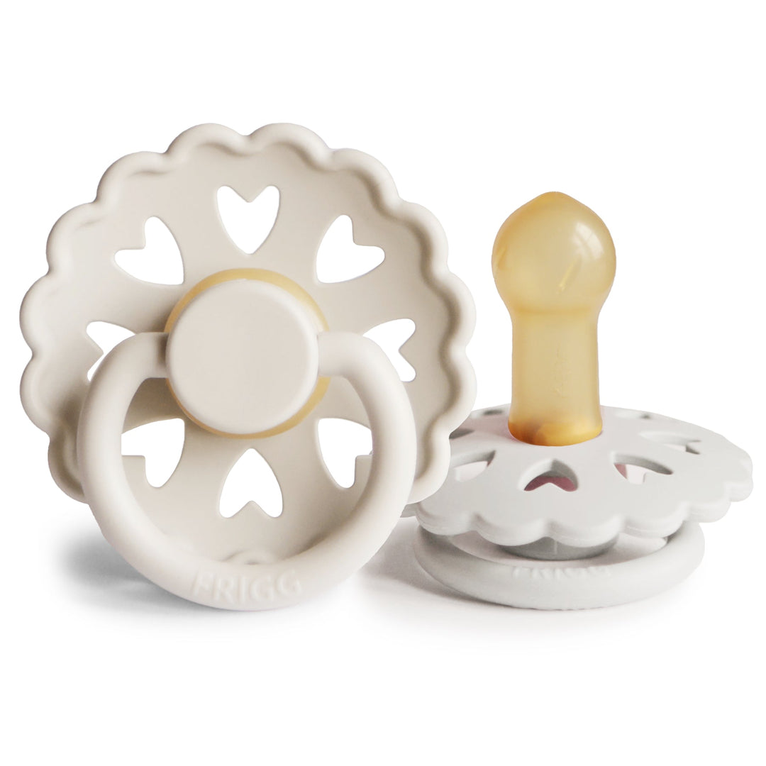 FRIGG Fairytale Round Latex Pacifier | Size 2