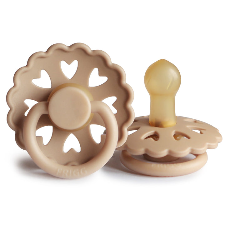 FRIGG Fairytale Round Latex Pacifier | Size 1