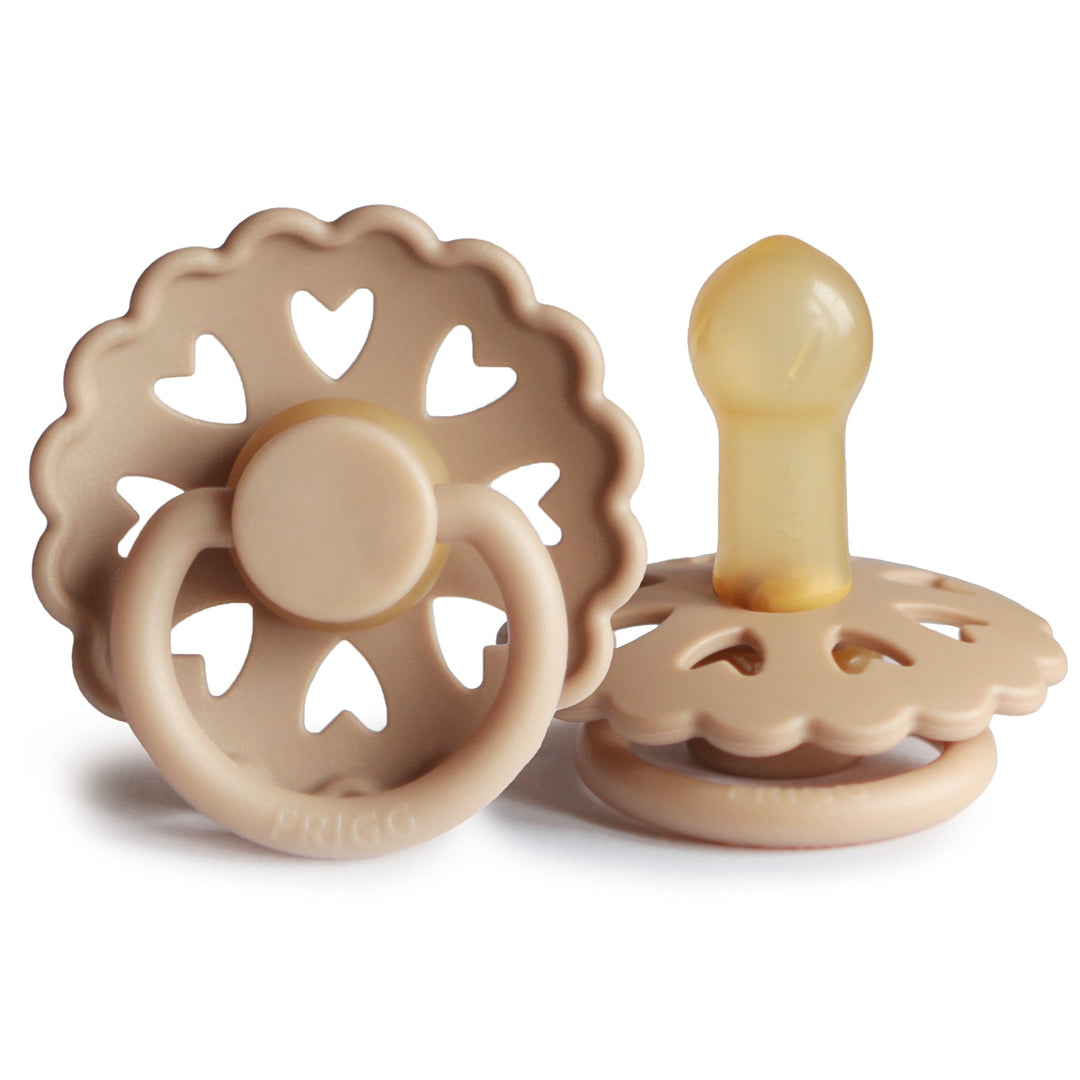 FRIGG Fairytale Round Latex Pacifier | Size 2