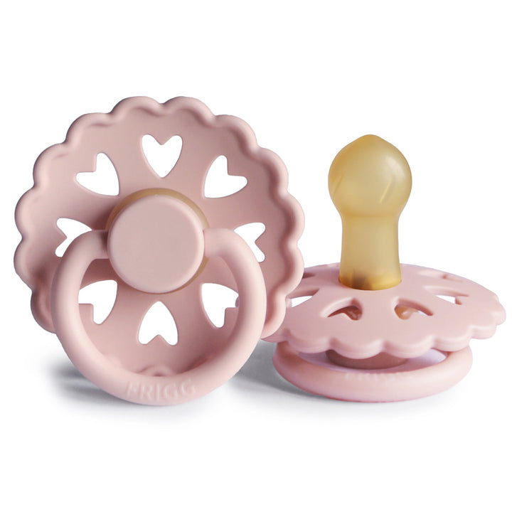 FRIGG Fairytale Round Latex Pacifier | Size 1