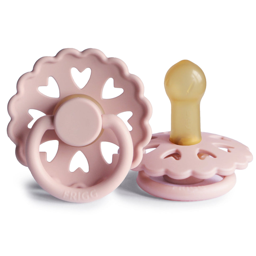 FRIGG Fairytale Round Latex Pacifier | Size 2