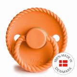 FRIGG Rope - Round Latex Pacifier - Maple