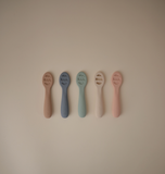 MUSHIE FIRST FEEDING BABY SPOONS - 2 PACK