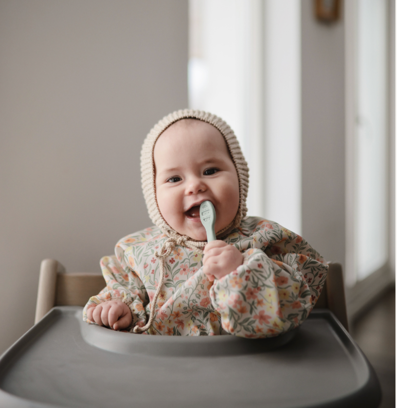 Mushie First Feeding Baby Spoons | 2 Pack