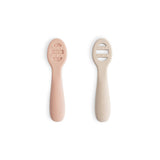 MUSHIE FIRST FEEDING BABY SPOONS - 2 PACK