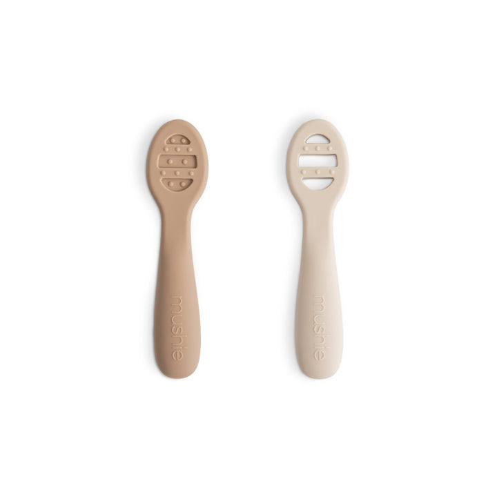 Mushie First Feeding Baby Spoons | 2 Pack