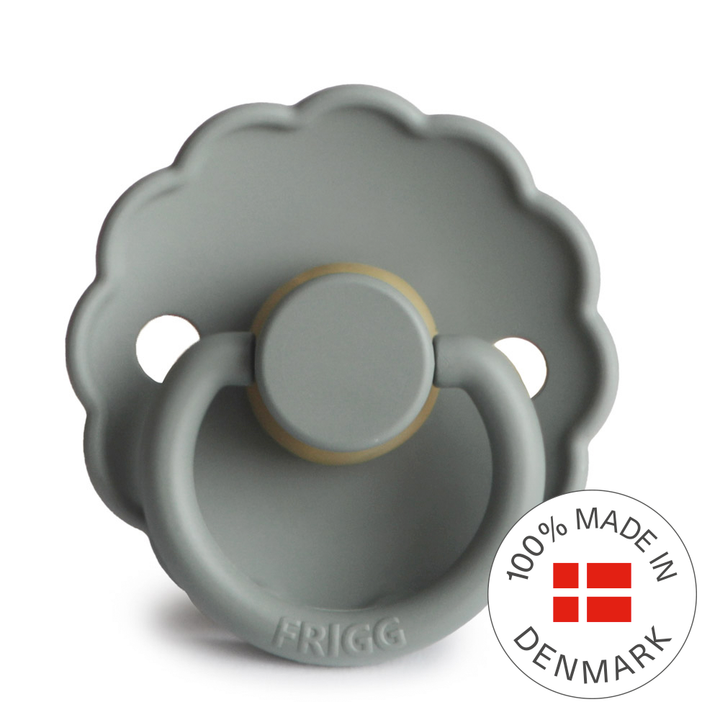 FRIGG Daisy Round Latex Pacifier | Size 2