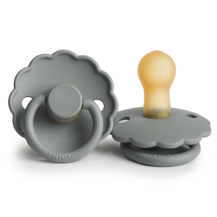 FRIGG Daisy Round Latex Pacifier | Size 1
